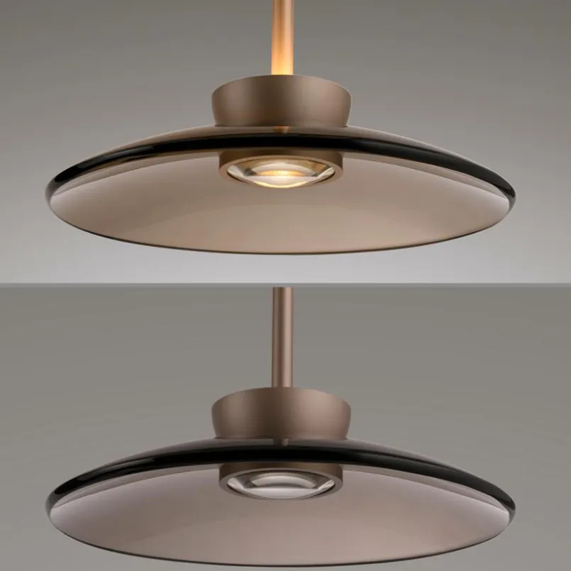 Pendelleuchten|Neuhaus PURE LED-Pendelleuchte Pure Moon Bronze