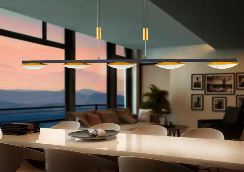 LED-Pendelleuchte Pure Up Luce Elevata<Bankamp Best