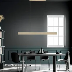 Neuhaus PURE Pendelleuchten-LED-Pendelleuchte Pure-Motion Messing