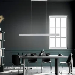Neuhaus PURE Pendelleuchten-LED-Pendelleuchte Pure-Motion Alu