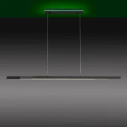Pendelleuchten|Pendelleuchten|Q SMART HOME LIGHTS LED-Pendelleuchte Q-Arian Anthrazit