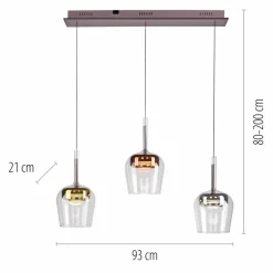 LED-Pendelleuchte Q-Kon<Q SMART HOME LIGHTS Clearance