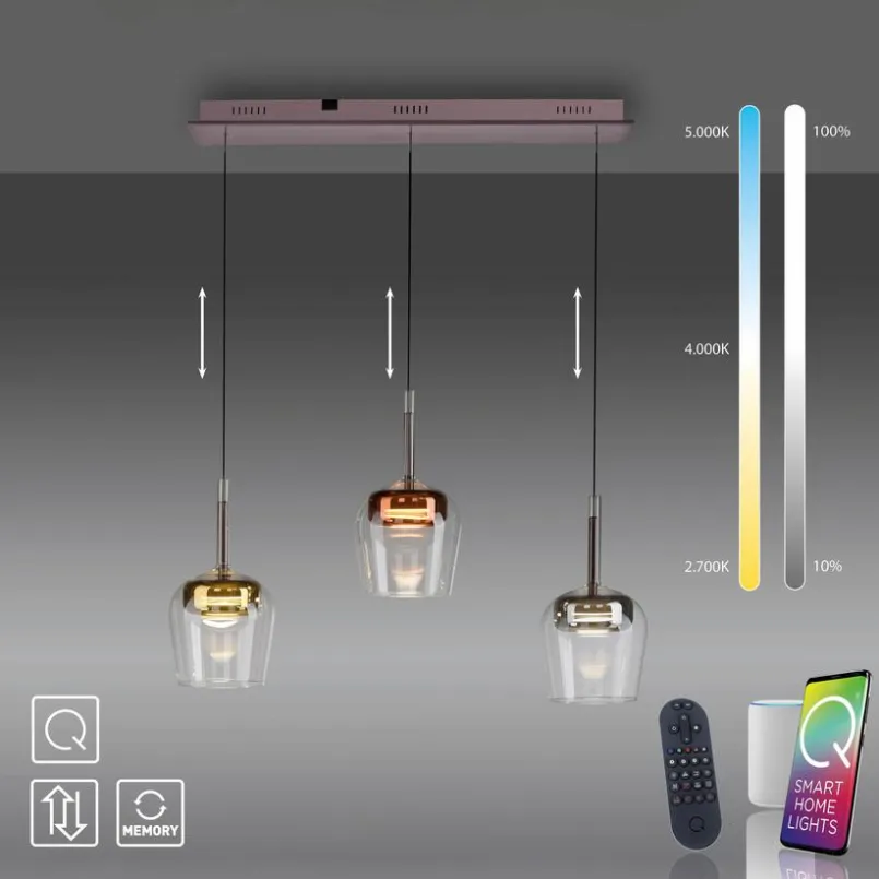 LED-Pendelleuchte Q-Kon<Q SMART HOME LIGHTS Clearance