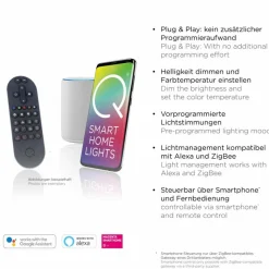 LED-Pendelleuchte Q-Kon<Q SMART HOME LIGHTS Clearance