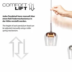 LED-Pendelleuchte Q-Kon<Q SMART HOME LIGHTS Clearance