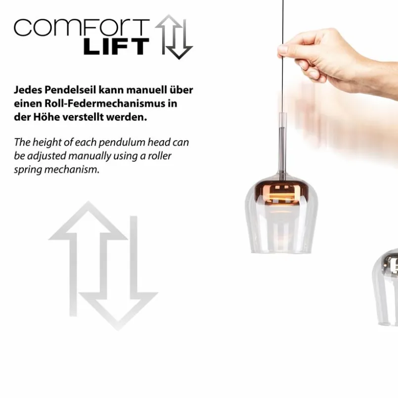 LED-Pendelleuchte Q-Kon<Q SMART HOME LIGHTS Clearance