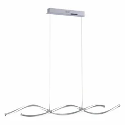 Q SMART HOME LIGHTS Pendelleuchten|Pendelleuchten-LED-Pendelleuchte Q-MALINA Silber