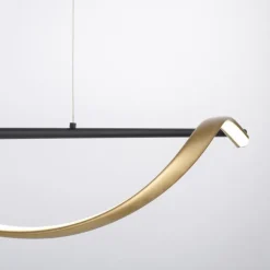 Pendelleuchten|Pendelleuchten|Q SMART HOME LIGHTS LED-Pendelleuchte Q-Swing Messing