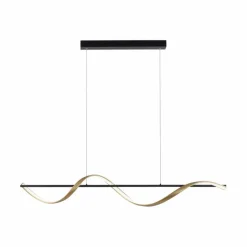 Pendelleuchten|Pendelleuchten|Q SMART HOME LIGHTS LED-Pendelleuchte Q-Swing Messing