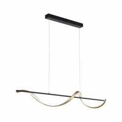 Pendelleuchten|Pendelleuchten|Q SMART HOME LIGHTS LED-Pendelleuchte Q-Swing Messing