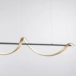 Pendelleuchten|Pendelleuchten|Q SMART HOME LIGHTS LED-Pendelleuchte Q-Swing Messing
