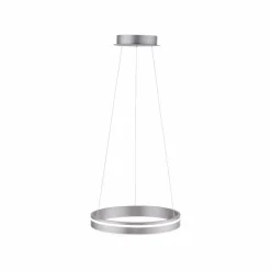 Q SMART HOME LIGHTS Pendelleuchten|Pendelleuchten-LED-Pendelleuchte Q-Vito Silber