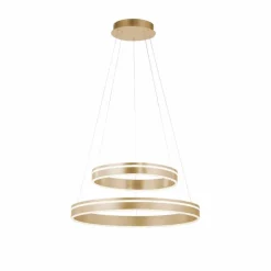 Pendelleuchten|Pendelleuchten|Q SMART HOME LIGHTS LED-Pendelleuchte Q-Vito Messing