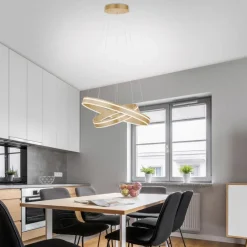 Pendelleuchten|Pendelleuchten|Q SMART HOME LIGHTS LED-Pendelleuchte Q-Vito Messing