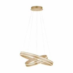 Pendelleuchten|Pendelleuchten|Q SMART HOME LIGHTS LED-Pendelleuchte Q-Vito Messing