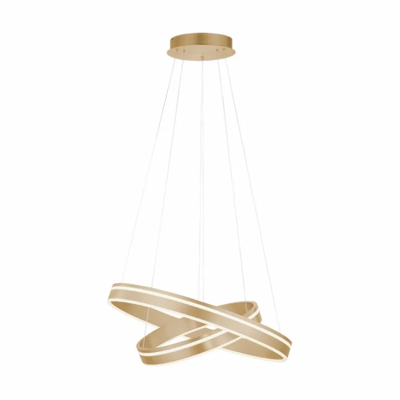 Pendelleuchten|Pendelleuchten|Q SMART HOME LIGHTS LED-Pendelleuchte Q-Vito Messing