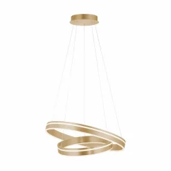Pendelleuchten|Pendelleuchten|Q SMART HOME LIGHTS LED-Pendelleuchte Q-Vito Messing