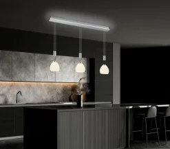 LED-Pendelleuchte Sam<Hell