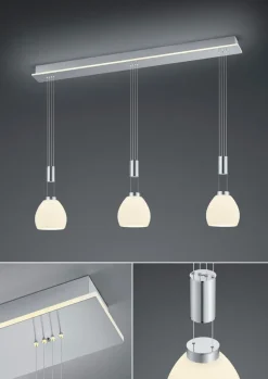 LED-Pendelleuchte Sam<Hell
