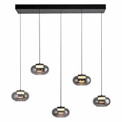 SCHÖNER WOHNEN-Kollektion Pendelleuchten-LED-Pendelleuchte Sia Schwarz