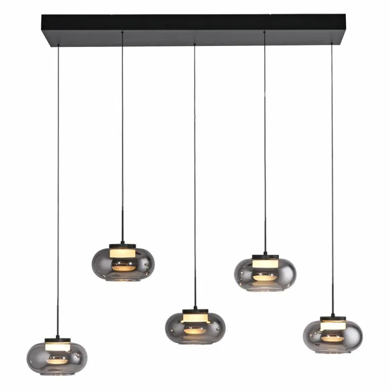 SCHÖNER WOHNEN-Kollektion Pendelleuchten-LED-Pendelleuchte Sia Schwarz