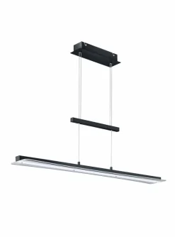 Pendelleuchten|Reality Leuchten LED-Pendelleuchte Smash Schwarz