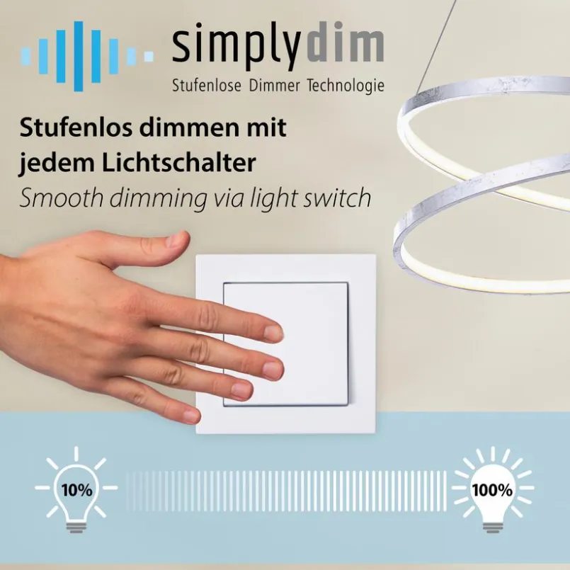 LED-Pendelleuchte Titus<Paul Neuhaus Clearance