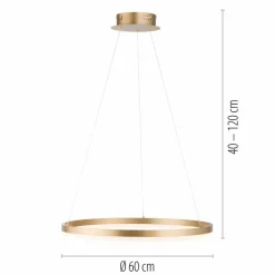 LED-Pendelleuchte Titus<Paul Neuhaus Clearance