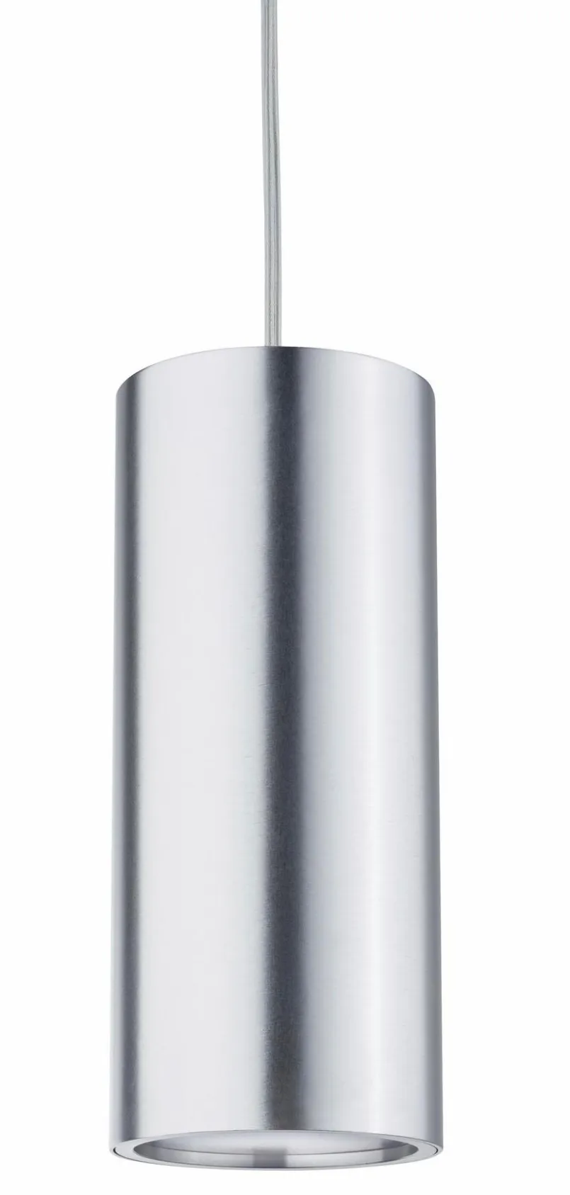 Paulmann Schienensysteme-LED-Pendelleuchte URail Barrel Silber