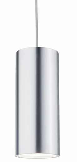Paulmann Schienensysteme-LED-Pendelleuchte URail Barrel Silber