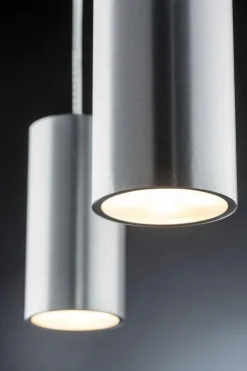 Paulmann Schienensysteme-LED-Pendelleuchte URail Barrel Silber