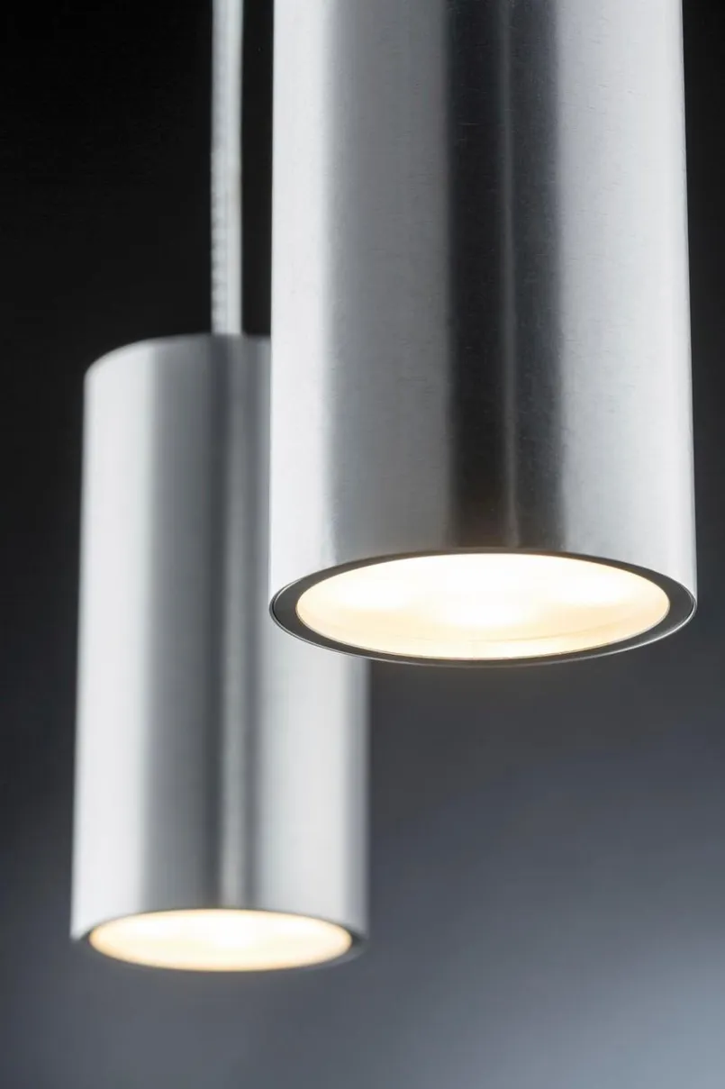 Paulmann Schienensysteme-LED-Pendelleuchte URail Barrel Silber