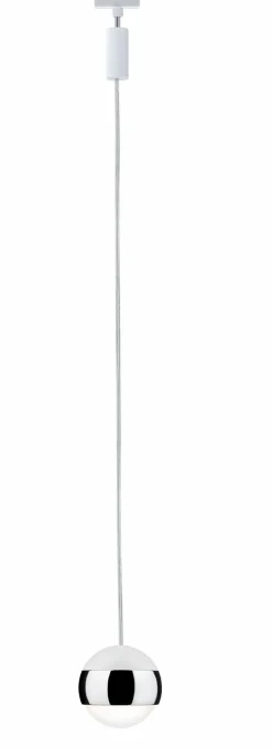 Schienensysteme|Paulmann LED-Pendelleuchte URail Caspule II Weiß