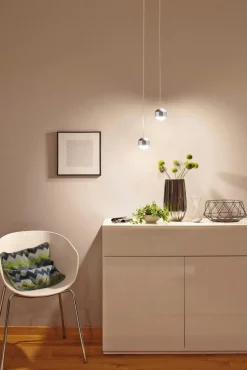 Schienensysteme|Paulmann LED-Pendelleuchte URail Caspule II Weiß