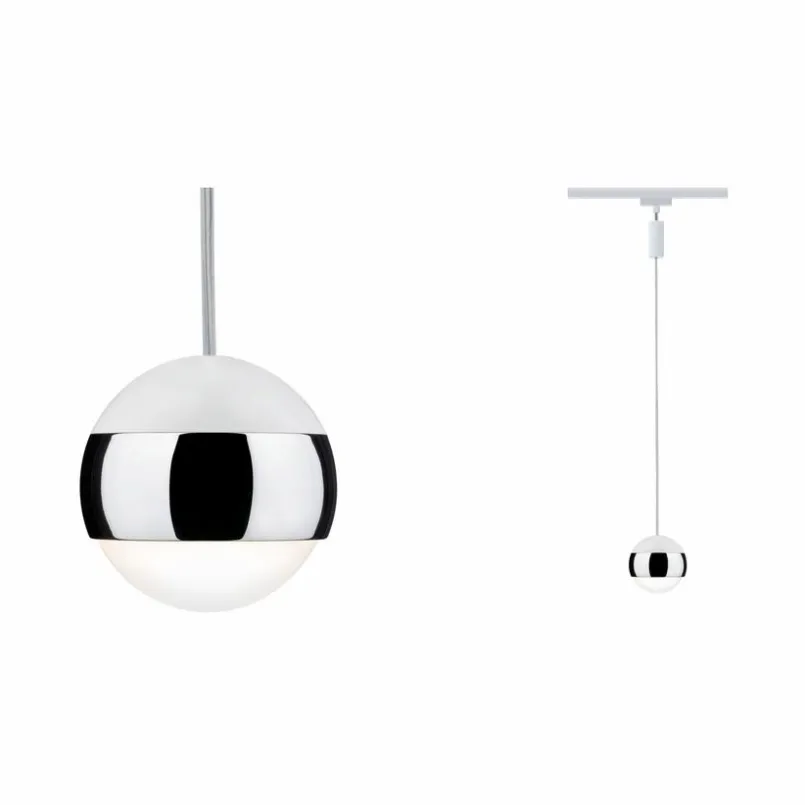 Schienensysteme|Paulmann LED-Pendelleuchte URail Caspule II Weiß