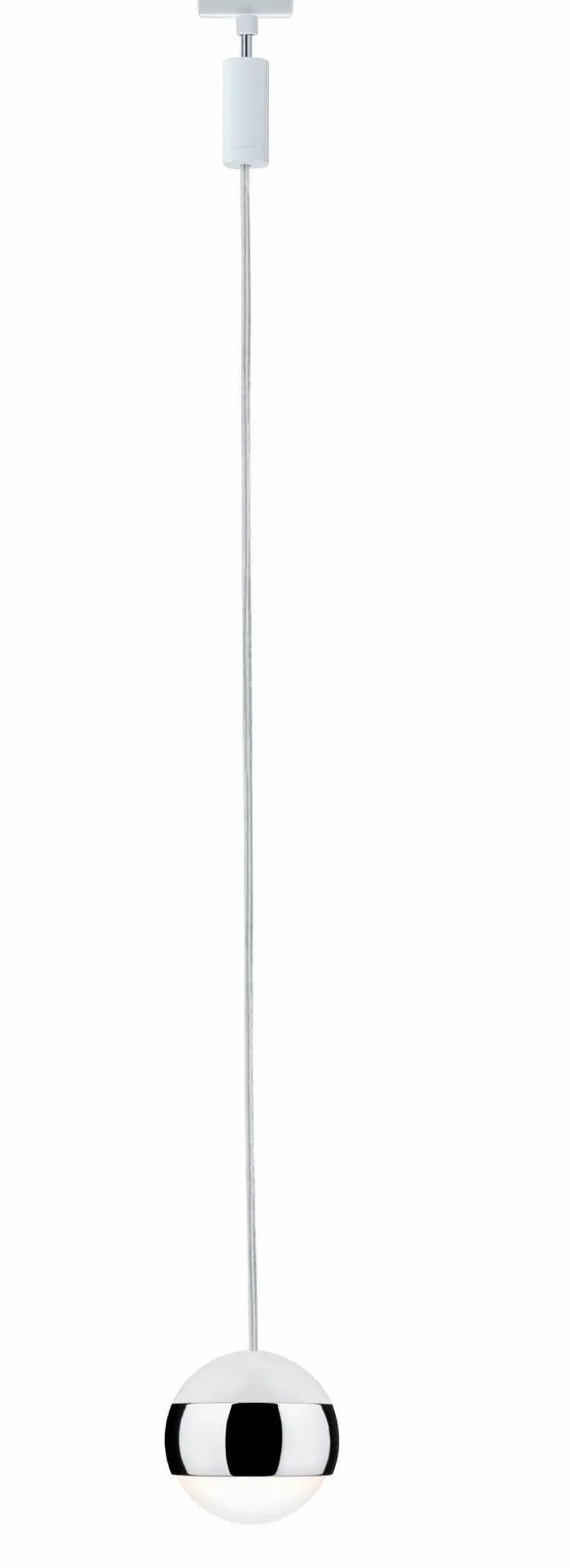 Schienensysteme|Paulmann LED-Pendelleuchte URail Caspule II Weiß