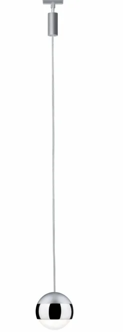 Paulmann Schienensysteme-LED-Pendelleuchte URail Caspule II Chrom Matt