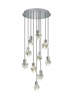 Pendelleuchten|Trio Select LED-Pendelleuchte Verano Chrom