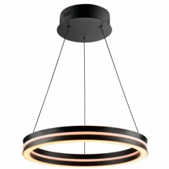 Brilliant Pendelleuchten-LED-Pendelleuchte Vita Anthrazit