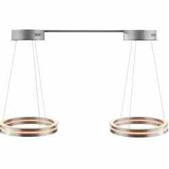 Brilliant Pendelleuchten-LED-Pendelleuchte Vita Alu
