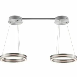 Brilliant Pendelleuchten-LED-Pendelleuchte Vita Alu
