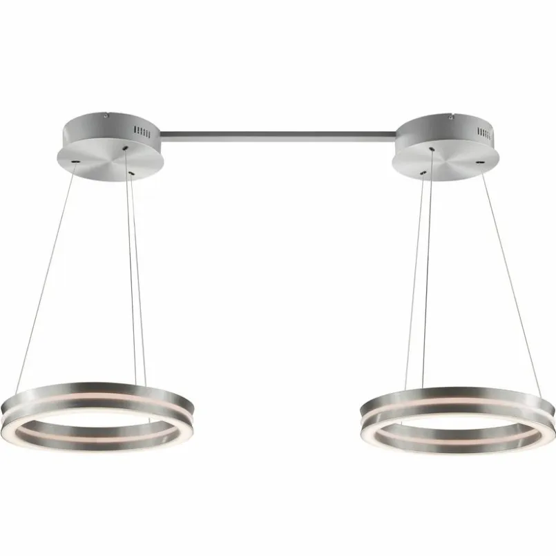 Brilliant Pendelleuchten-LED-Pendelleuchte Vita Alu