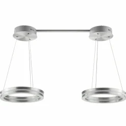 Brilliant Pendelleuchten-LED-Pendelleuchte Vita Alu