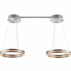 Brilliant Pendelleuchten-LED-Pendelleuchte Vita Alu