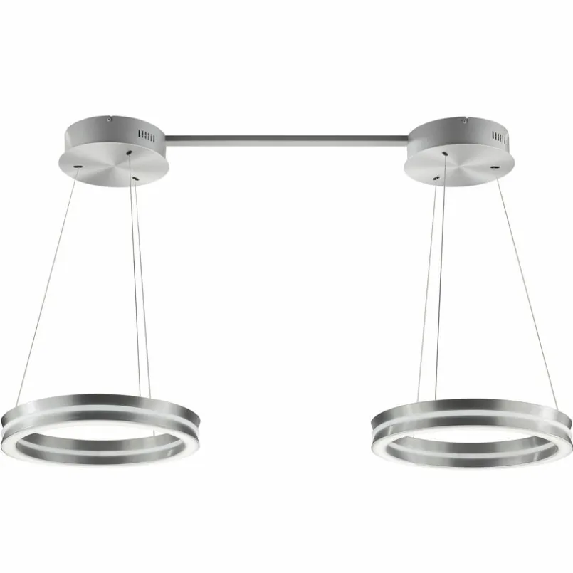 Brilliant Pendelleuchten-LED-Pendelleuchte Vita Alu
