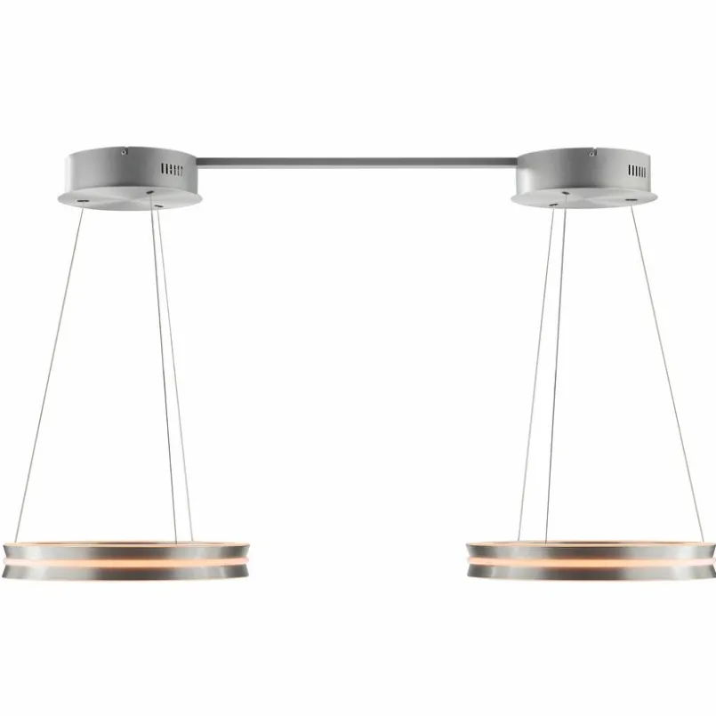 Brilliant Pendelleuchten-LED-Pendelleuchte Vita Alu