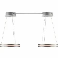 Brilliant Pendelleuchten-LED-Pendelleuchte Vita Alu