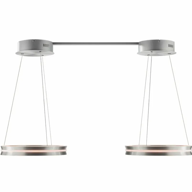 Brilliant Pendelleuchten-LED-Pendelleuchte Vita Alu