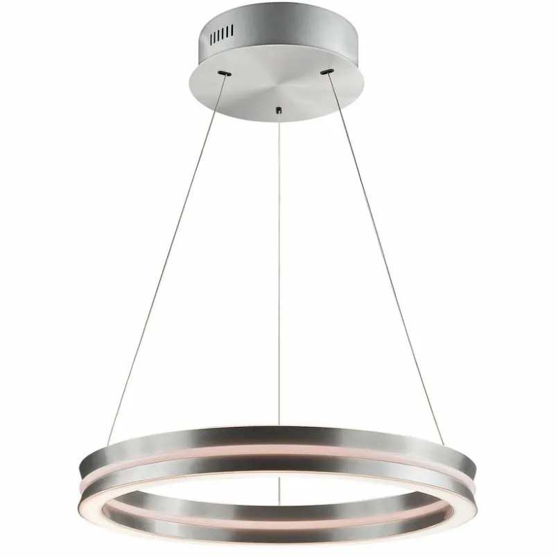 Brilliant Pendelleuchten-LED-Pendelleuchte Vita Alu