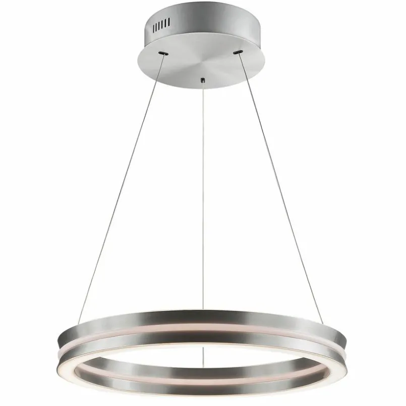 Brilliant Pendelleuchten-LED-Pendelleuchte Vita Alu